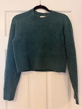 Universal Thread Women's Teal Crewneck Sweater